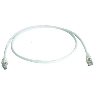(&euro;27,60*/1m) 0.25m Teleg&auml;rtner Cat. 6a Patchkabel flach