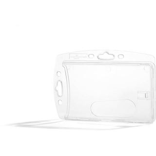 DURABLE Namensschild, Hartbox, 54 x 85 mm, Daumenstanzung