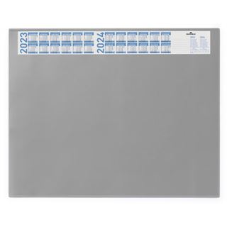 DURABLE Schreibunterlage mit Jahreskalender, grau