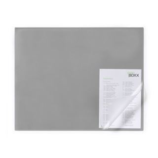 DURABLE Schreibunterlage mit Kantenschutz, grau