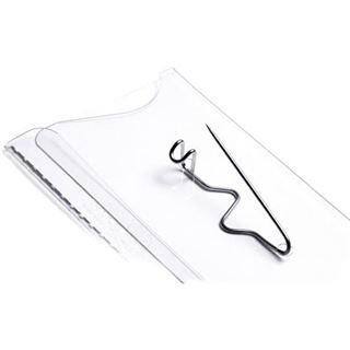 DURABLE Namensschilder KONVEX, mit Magnet, 75 x 40 mm