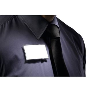 DURABLE Namensschilder KONVEX, mit Magnet, 75 x 40 mm