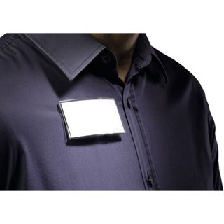 DURABLE Namensschilder KONVEX, mit Magnet, 75 x 40 mm