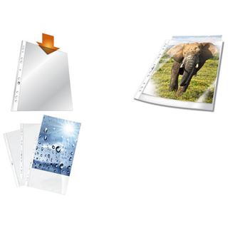 DURABLE BUSINESS Prospekth&uuml;lle DIN A4 PP glasklar 40 St&uuml;ck