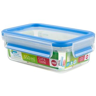 emsa Frischhaltedose CLIP & CLOSE, 0,55 Liter, transparent