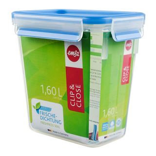 emsa Frischhaltedose CLIP & CLOSE, 1,60 Liter, transparent