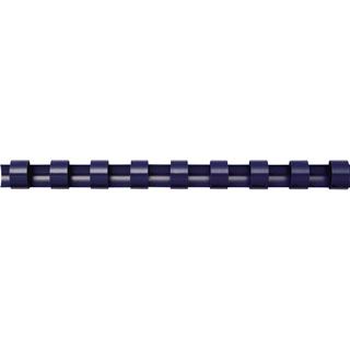 Fellowes Plastikbinder&uuml;cken, DIN A4, 21 Ringe, 10 mm, blau