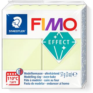 FIMO EFFECT Modelliermasse, ofenhärtend, pastell-vanille,57g