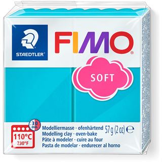 FIMO SOFT Modelliermasse, ofenh&auml;rtend, pfefferminz, 57 g
