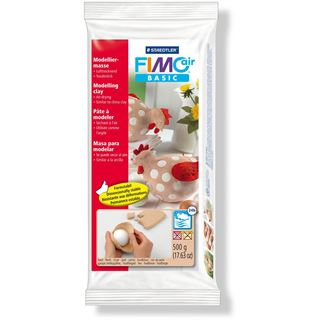 FIMO air BASIC Modelliermasse, lufthärtend, hautfarben, 500g