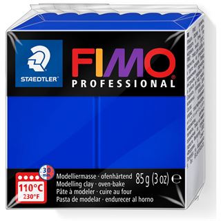 FIMO PROFESSIONAL Modelliermasse, ultramarin, 85 g