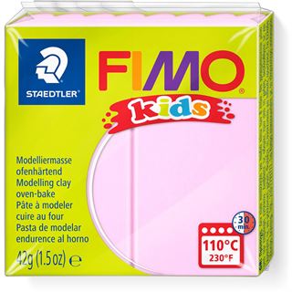 FIMO kids Modelliermasse, ofenh&auml;rtend, rosa, 42 g