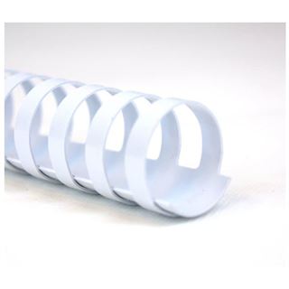 GBC Plastikbinder&uuml;cken CombBind, DIN A4, 10 mm, wei&szlig;