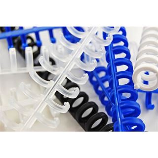 GBC Plastikbinder&uuml;cken ClickBind, DIN A4, 8 mm, schwarz