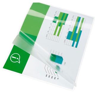 GBC Laminierfolientasche, DIN A4, gl&auml;nzend, 250 mic