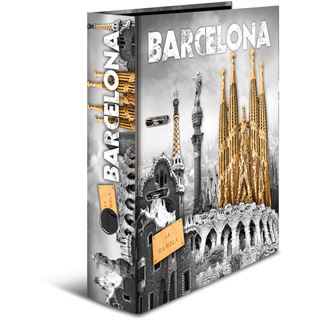 HERMA Motivordner "Barcelona", DIN A4, R&uuml;ckenbreite:
