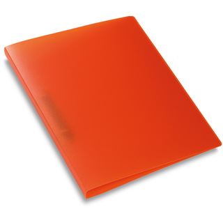 HERMA Ringbuch, DIN A4, 2-Ring-Mechanik, orange