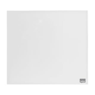 nobo Glas-Magnettafel Diamond, (B)300 x (H)300 mm, wei&szlig;