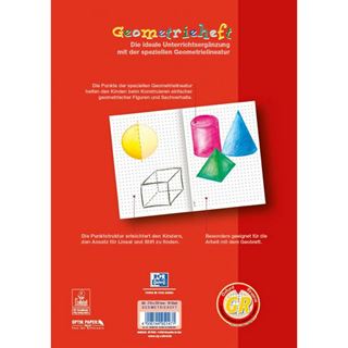 Oxford Schreiblernheft "Geometrieheft", Lineatur: GR, DIN A4