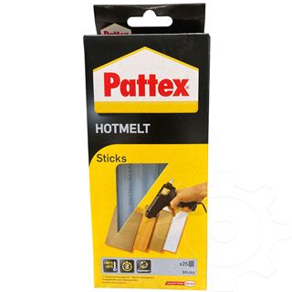 Pattex Hei&szlig;klebepatrone HOT STICKS, rund, 500 g, transparent