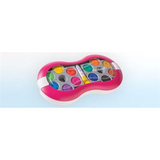 Pelikan Deckfarbkasten Space+, 24 Farben, pink