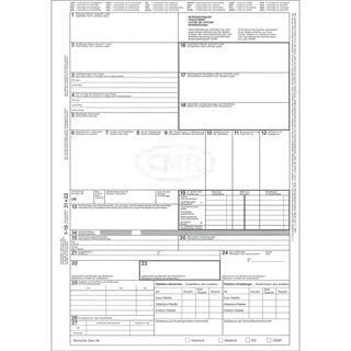 RNK Verlag Vordruck "Internationaler Frachtbrief (CMR)", SD