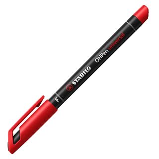STABILO Folienstift OHPen universal, permanent, rot 0,7mm