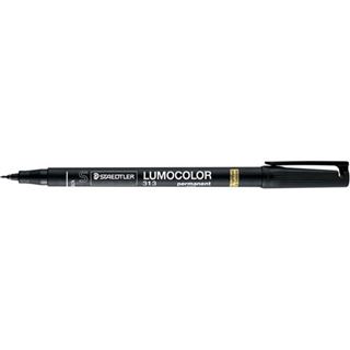 STAEDTLER Lumocolor Permanent-Marker 313S, schwarz