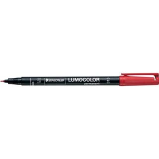 STAEDTLER Lumocolor Permanent-Marker 313S, rot