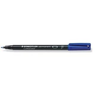 STAEDTLER Lumocolor Permanent-Marker 318F, blau