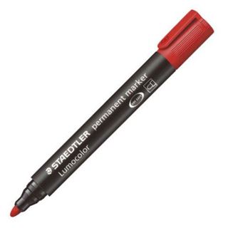 STAEDTLER Lumocolor Permanent-Marker 352, rot