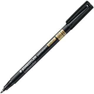 STAEDTLER Lumocolor Permanent-Marker special 319F, schwarz