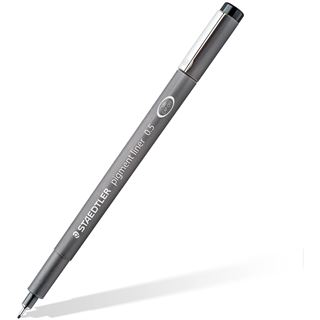 STAEDTLER Pigmentliner, schwarz, 1,0 mm