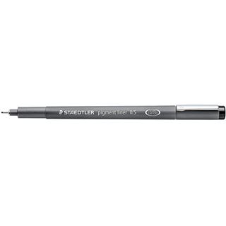 STAEDTLER Pigmentliner, schwarz, Strichst&auml;rke: 0,7 mm