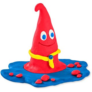 STAEDTLER Spielknete-Set Noris Club, 4 Basisfarben