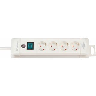 (&euro;6,09*/1m) 1.80m Brennenstuhl Steckdosenleiste Premium-Line