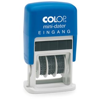 COLOP Datumstempel Mini Dater S160 L1 "Eingang"