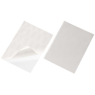DURABLE Selbstklebetaschen POCKETFIX, DIN A4, transparent (8096-19)