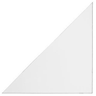 DURABLE Dreieck-Selbstklebetaschen CORNERFIX, 100 x 100 mm (8317-19)