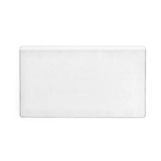 DURABLE Selbstklebetaschen POCKETFIX, (B)105 x (H)65 mm 100 St&uuml;ck