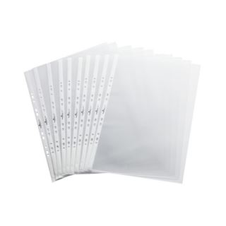 DURABLE Klarsichth&uuml;llen f&uuml;r Tisch-Flipchart, A3 quer