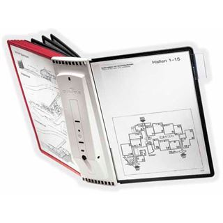 DURABLE Display-System SHERPA wall 10, Komplett-Set