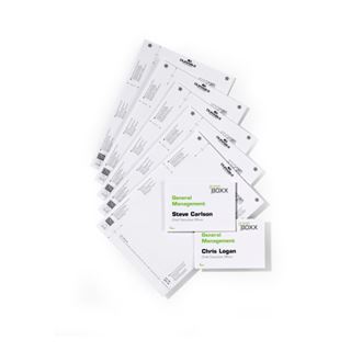 DURABLE Einsteckschilder INFO SIGN REFILL f&uuml;r T&uuml;rschild