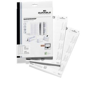 DURABLE Einsteckschilder f&uuml;r Namensschilder, 75 x 40 mm