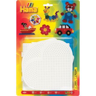 Hama Stiftplatten midi, groß, 4er-Blister