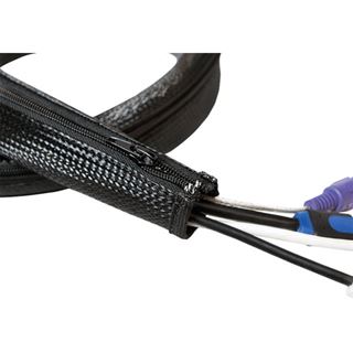 LogiLink Kabelbündler, 2,0 m, Kapazität: 50 mm, schwarz