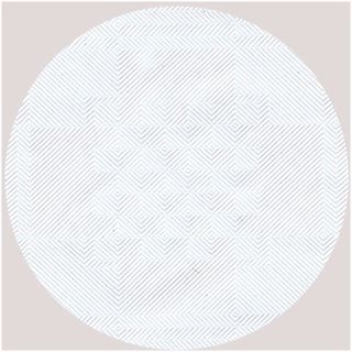 PAPSTAR Damast-Tischtuch, Rolle, 50 x 1 m, wei&szlig;