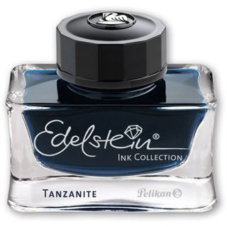 Pelikan Tinte "Edelstein Ink Tanzanite", im Glas