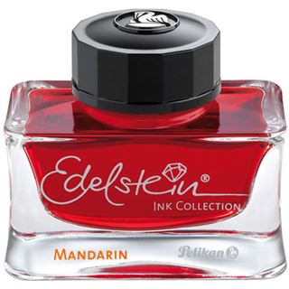 Pelikan Tinte "Edelstein Ink Mandarin", im Glas