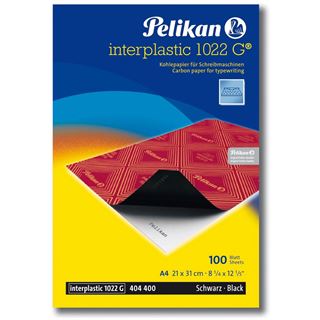 Pelikan Kohlepapier interplastic 1022 G, DIN A4, 10 Blatt